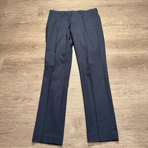 Express Pants Mens 28 Blue Extra Slim Stretch Dress Work Office‎ Slacks 28x31